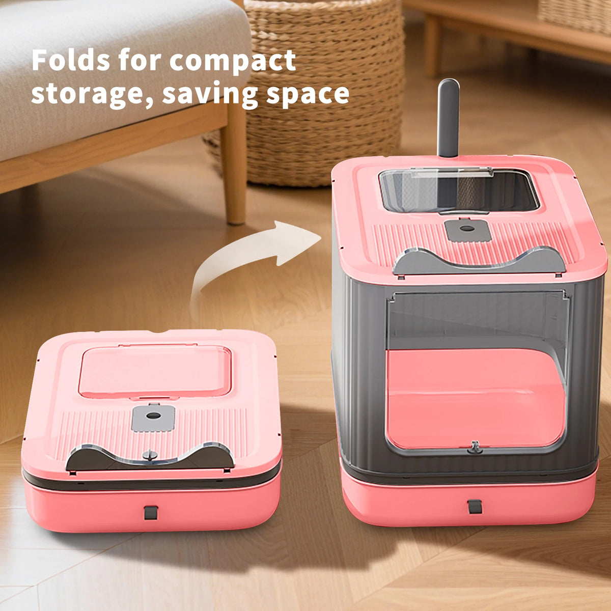 Enclosed for Cat Litter Box Furniture.