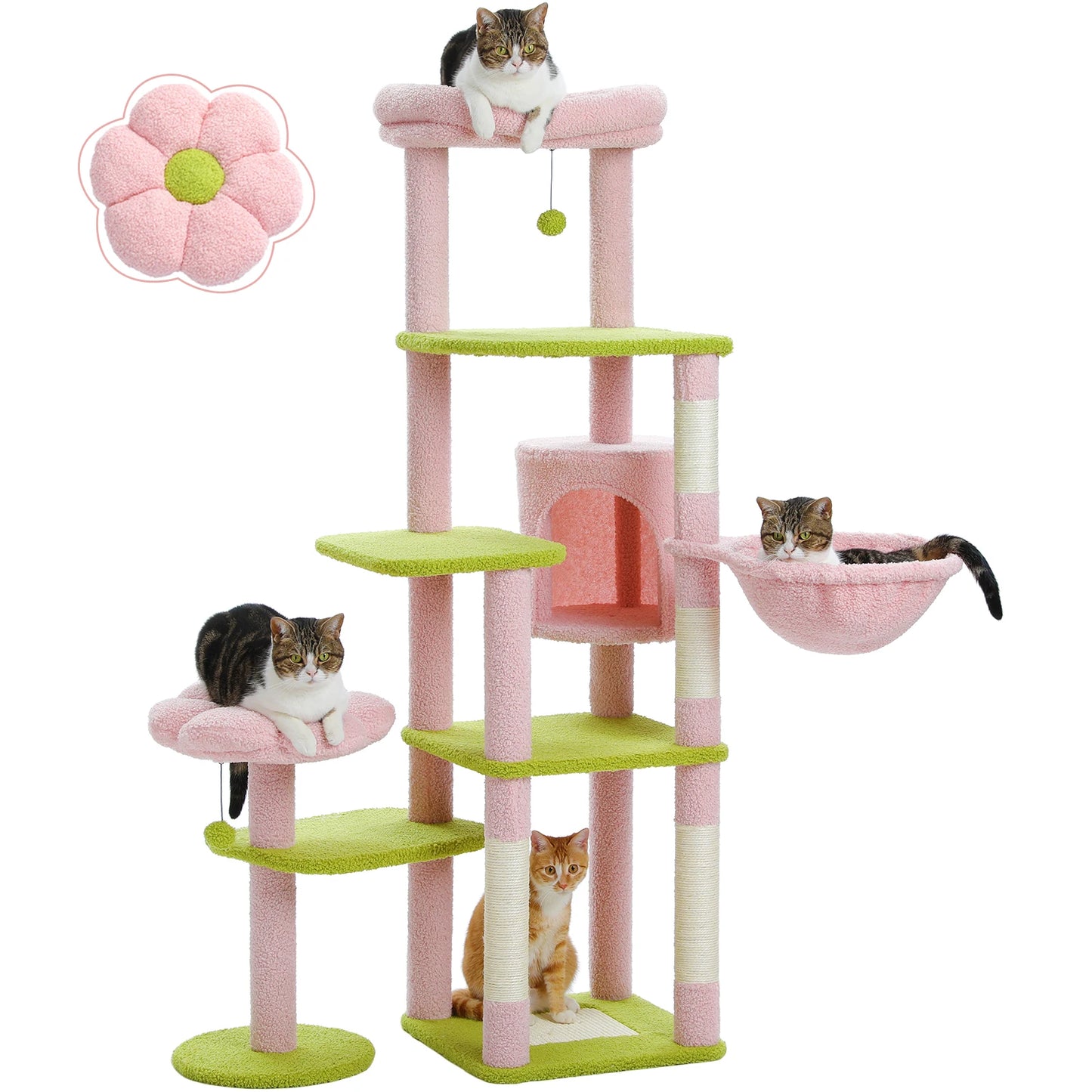 Tall Cat Tree.