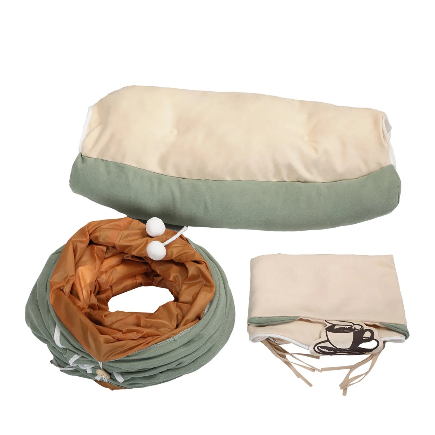 Cat’s Cushioned Bed.