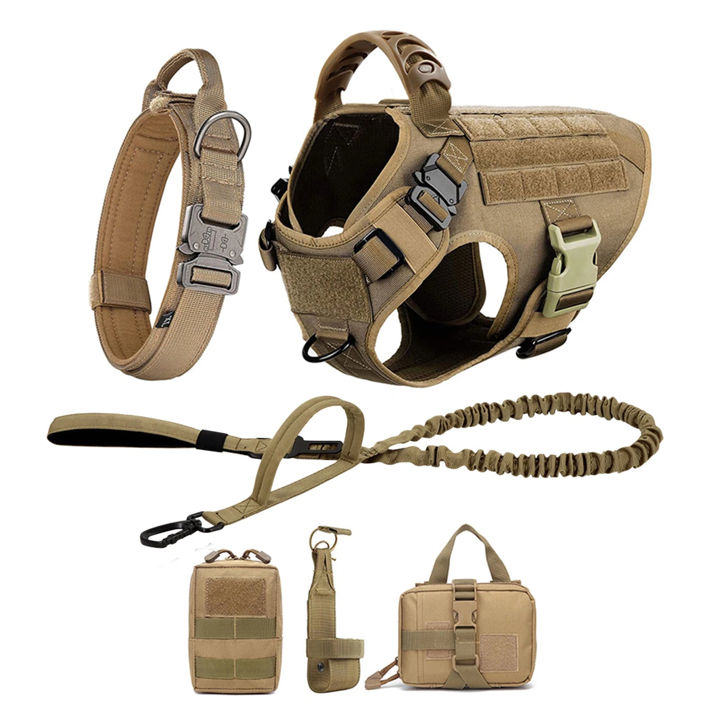 Large Dog Harness and Leash Set.
