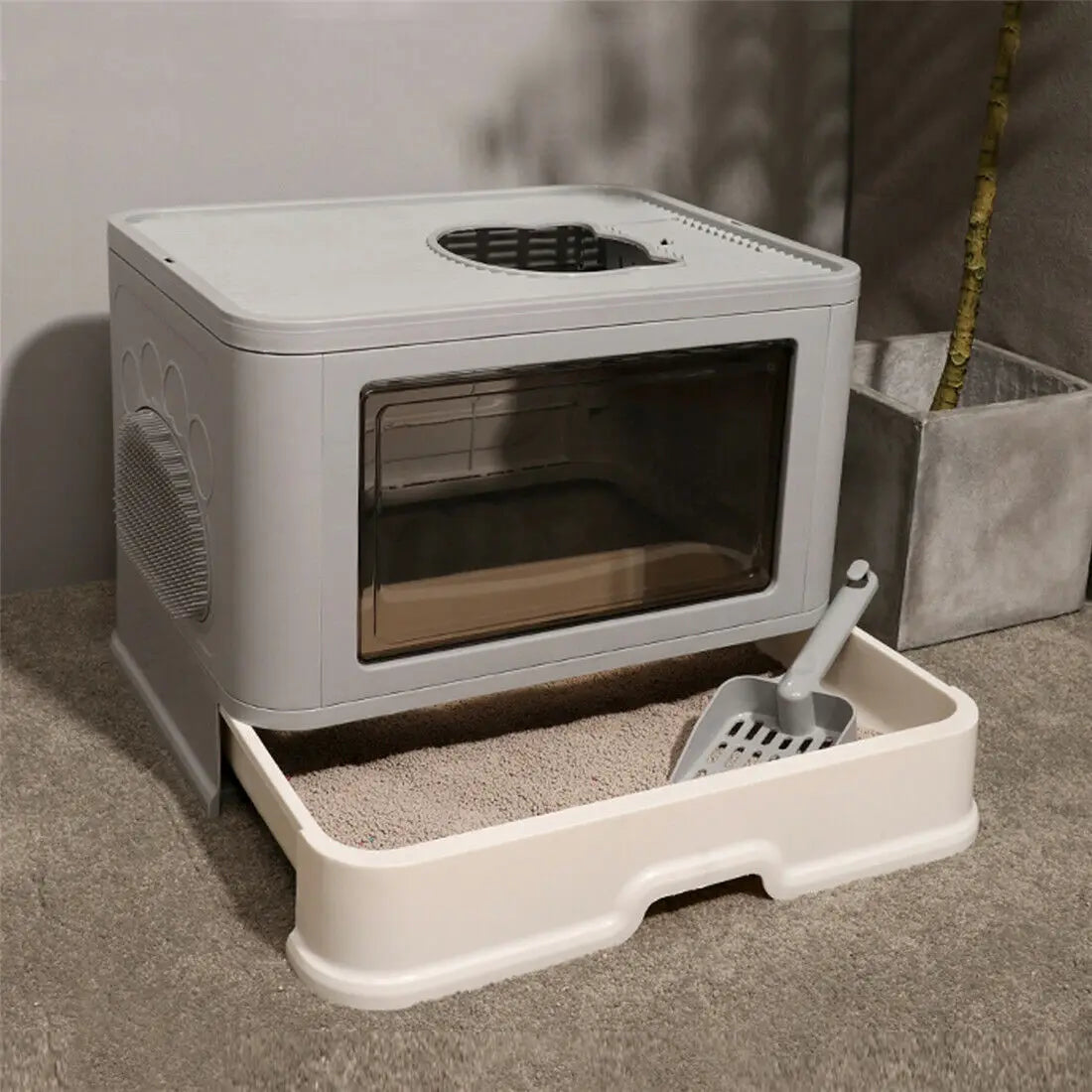 Foldable Cat Litter.