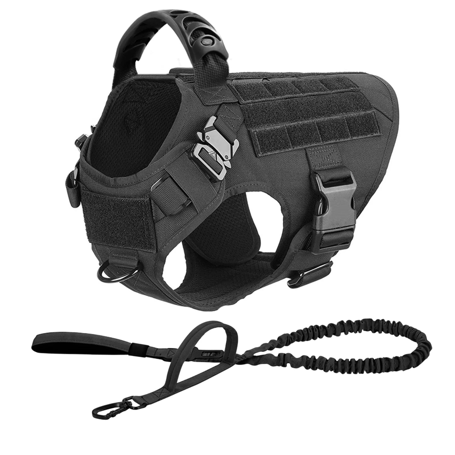 Large Dog Harness and Leash Set.