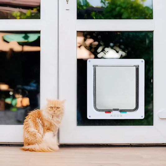 Cat Safety In & out Pet Door.
