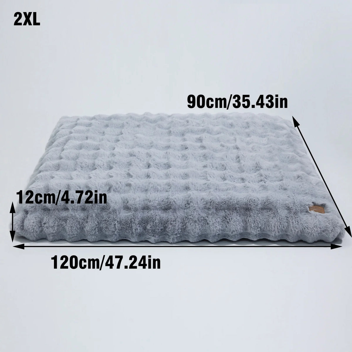 Ultra-Soft Plush Dog Bed.