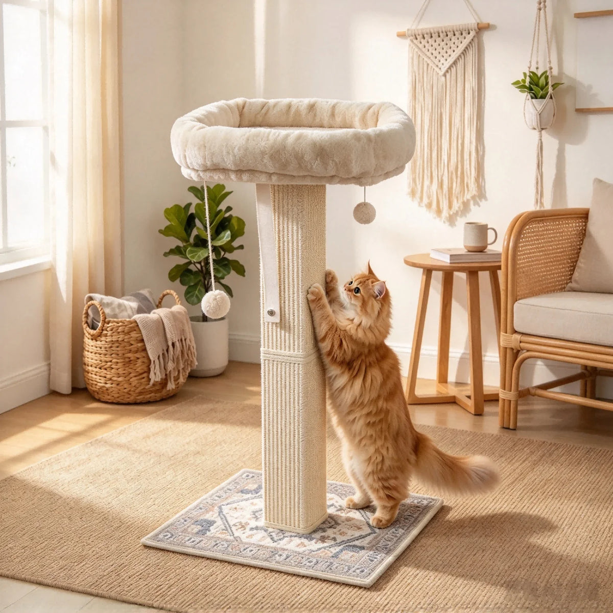 Heavy Duty Cat Scratcher.