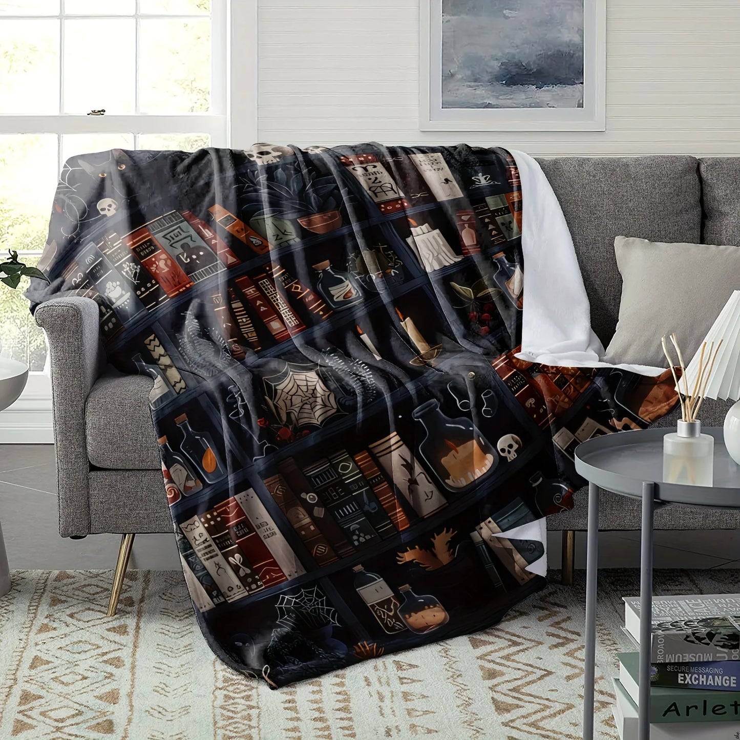 Flannel Throw Blanket.