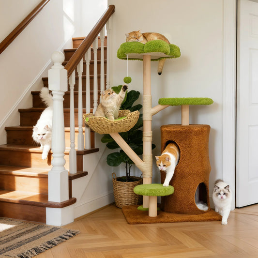Tall Cat Tree.