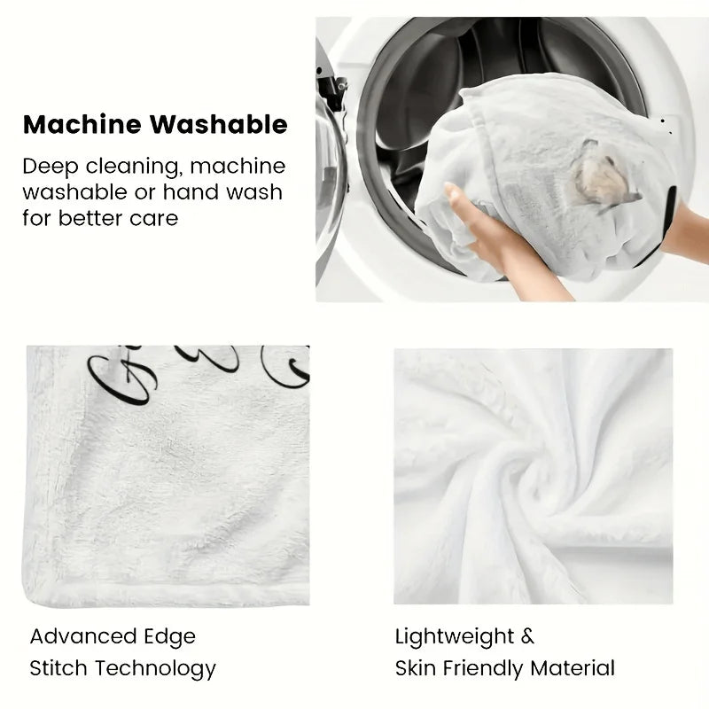 Cat Flannel Blanket.