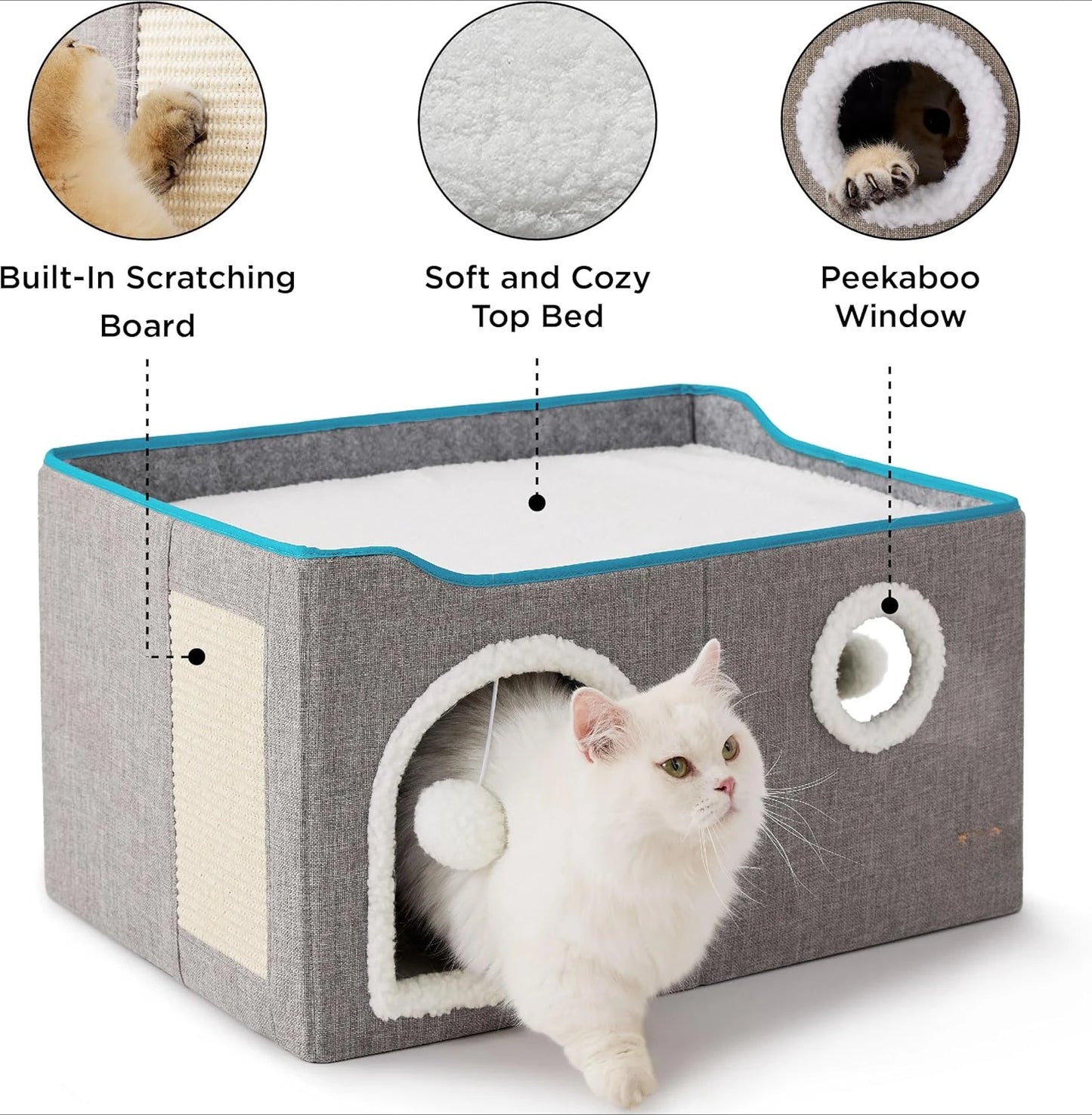 Wide Cat House.