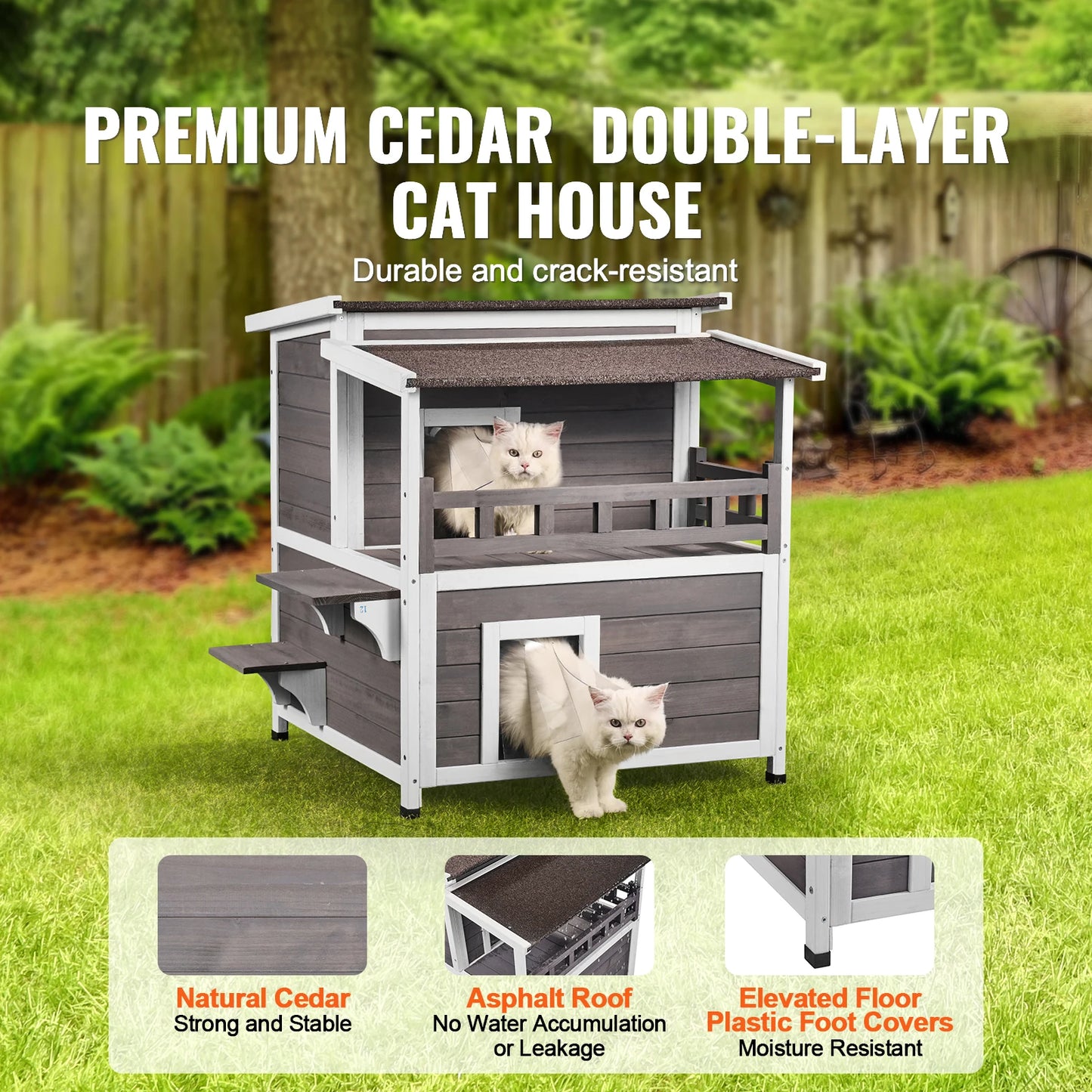 Outdoor Cat House.