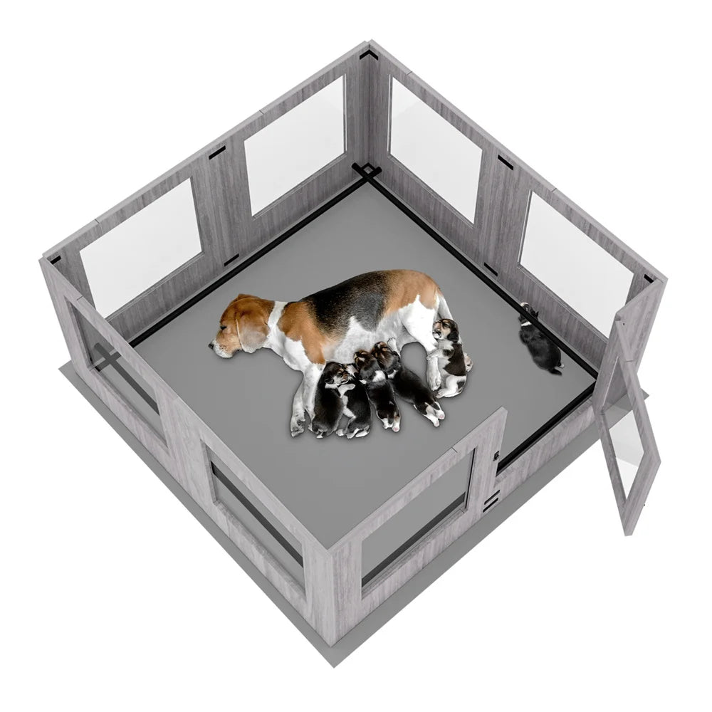 Heavy Duty Dog Whelping Box.