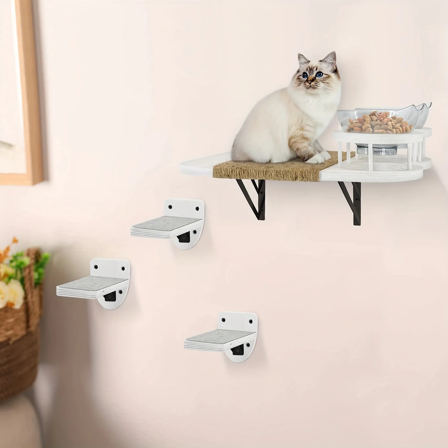 Cat Wall Shelves.