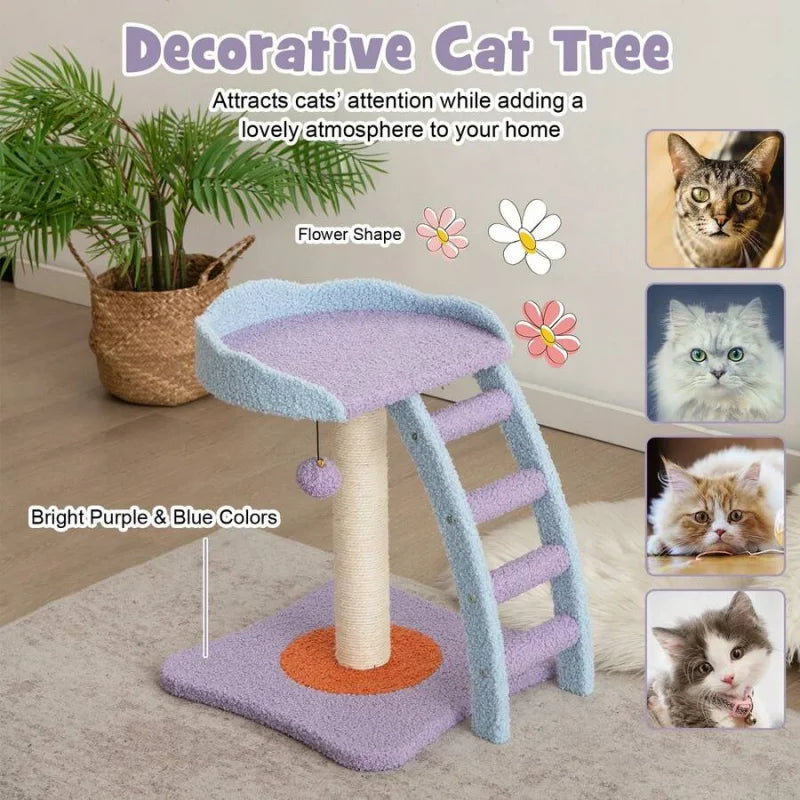 Modern Cat Tree Tower.