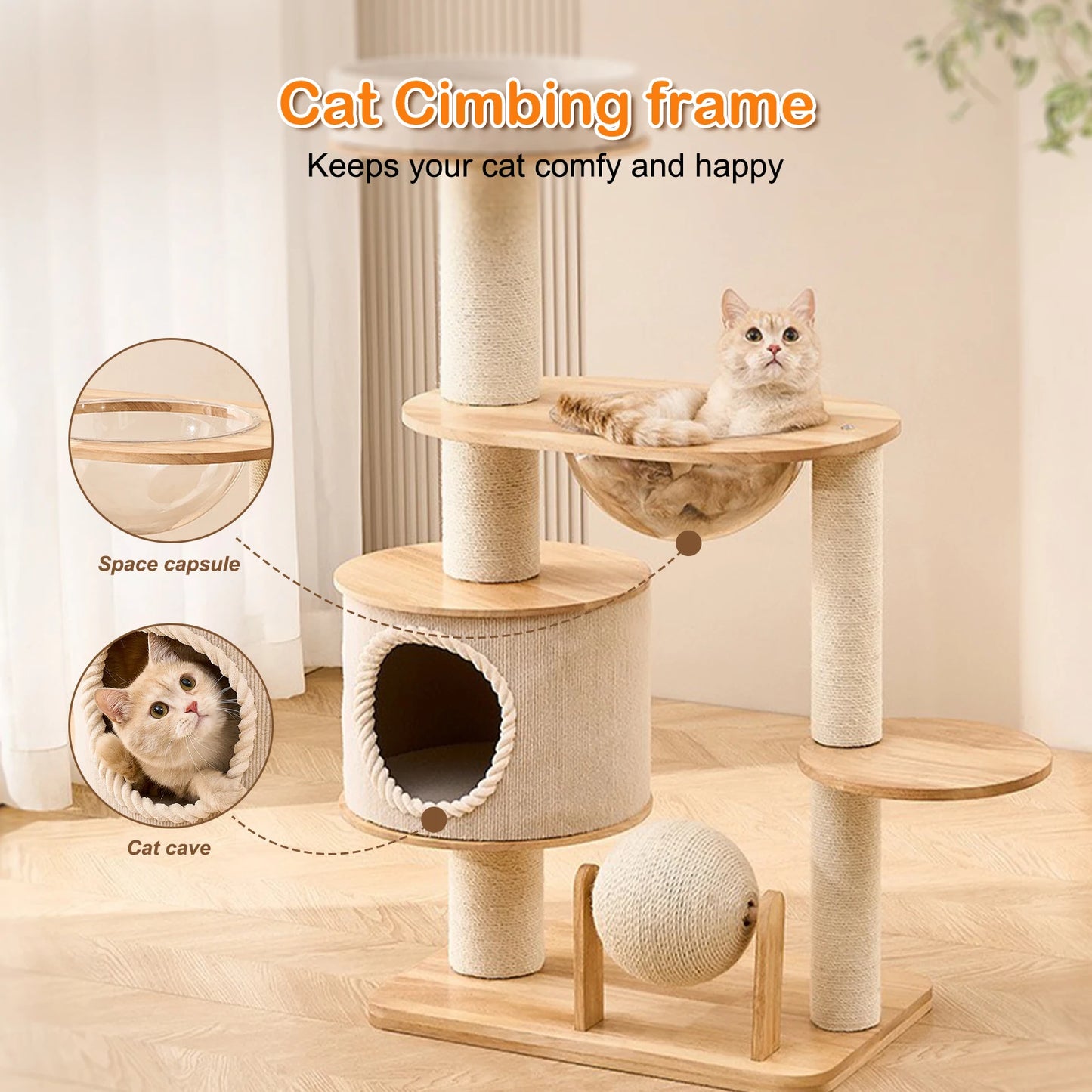 Cat Tree Tower.