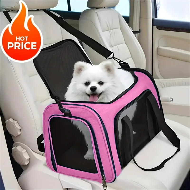Pet Carrier.