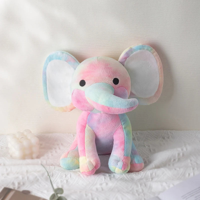 Soft Elephant Plush Stuffed Animal.