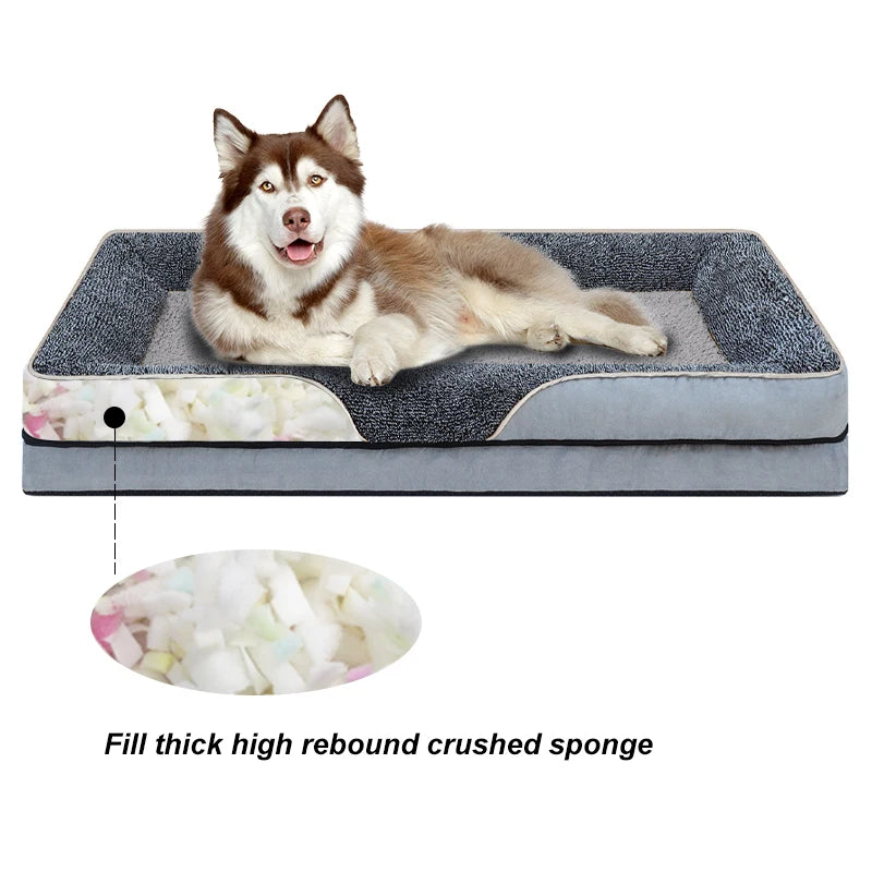 Oversized Dog Bed.