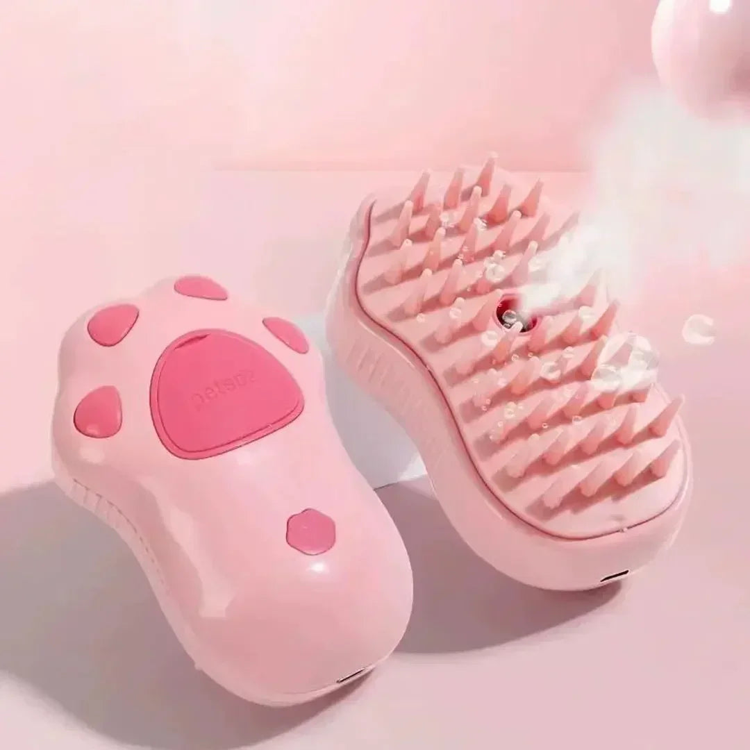 Cat Steam Brush.
