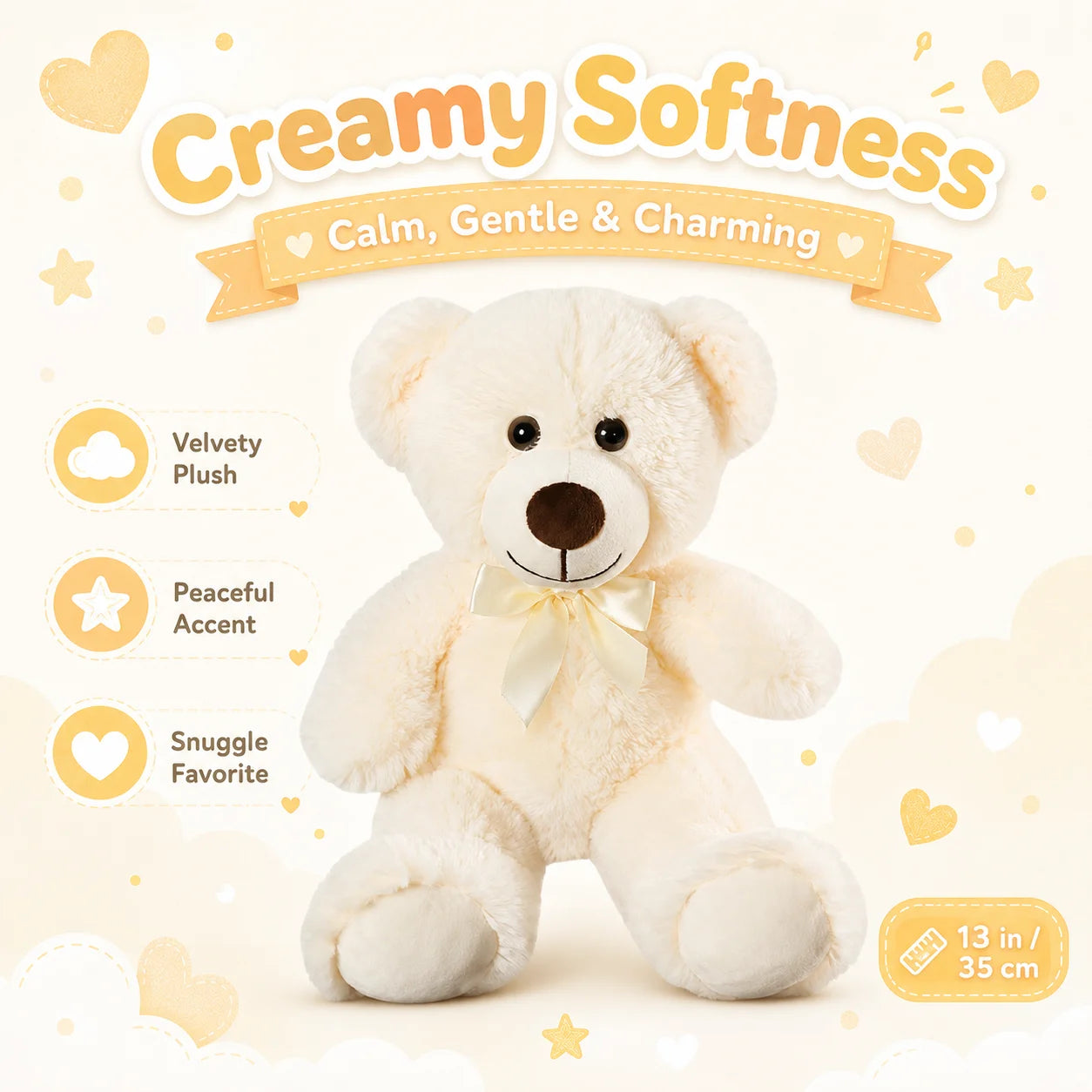 SNOWOLF Teddy Bear.