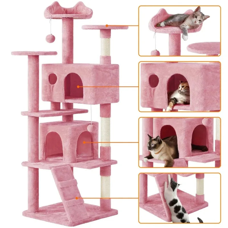 Multilevel Cat Tree.