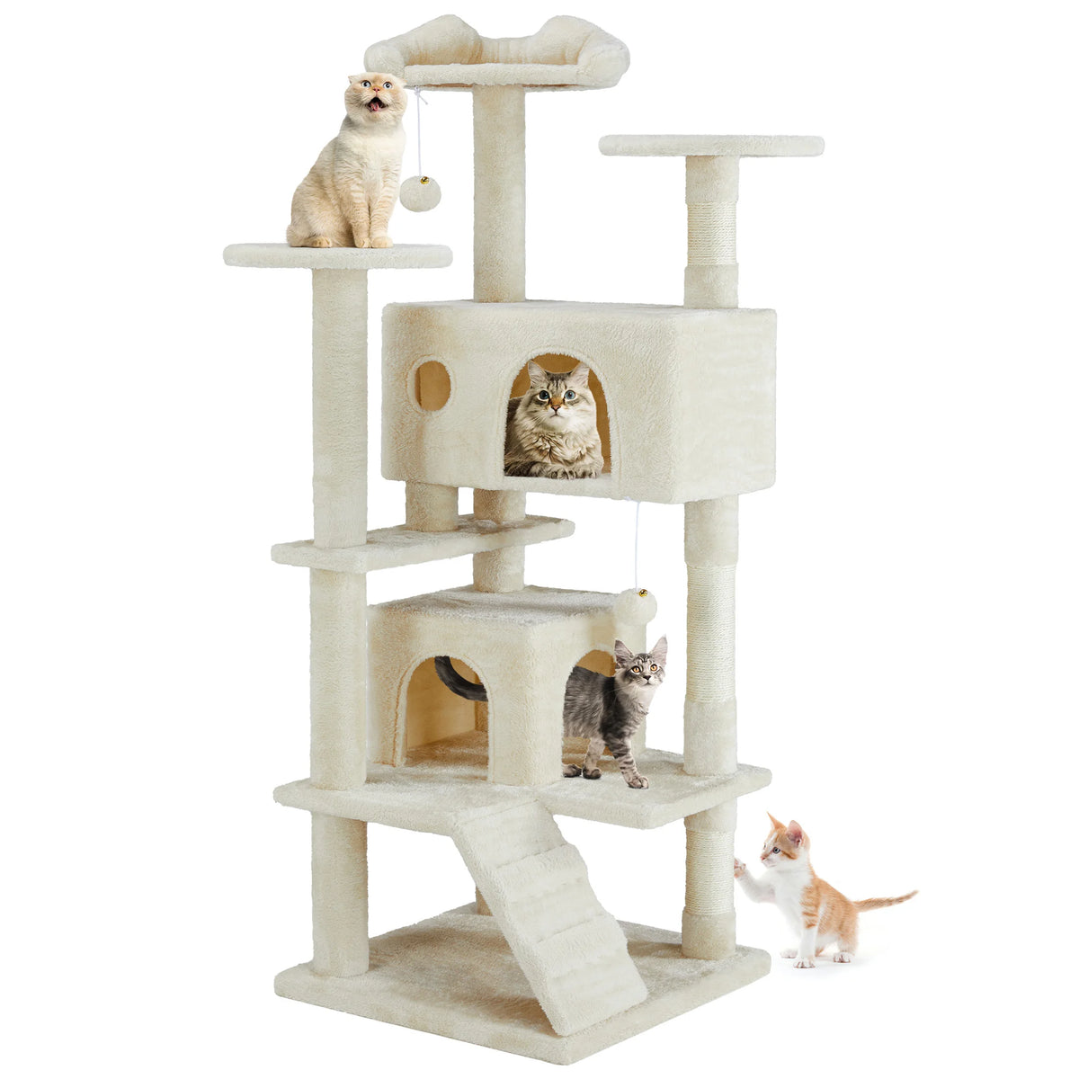Indoor Cat Tree Tower.
