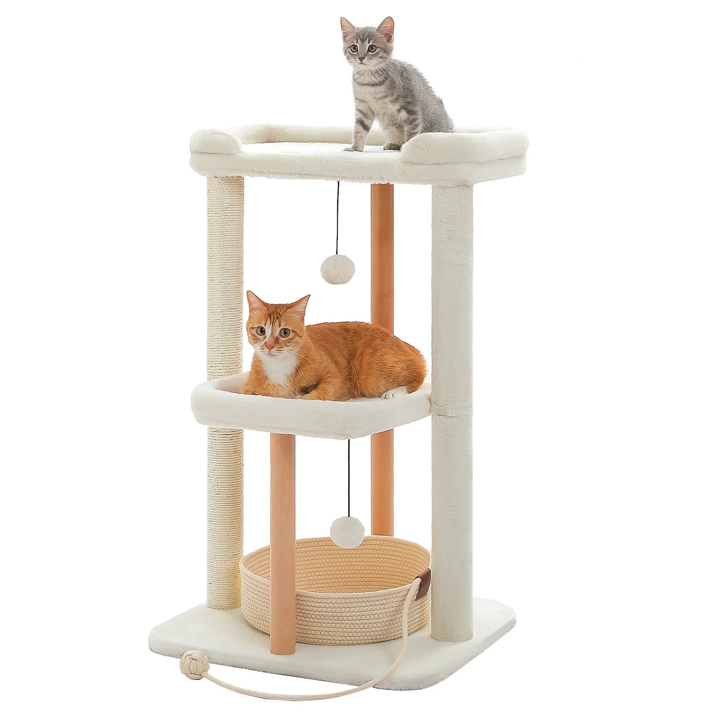 Modern Cat Tree for Indoor Cats.