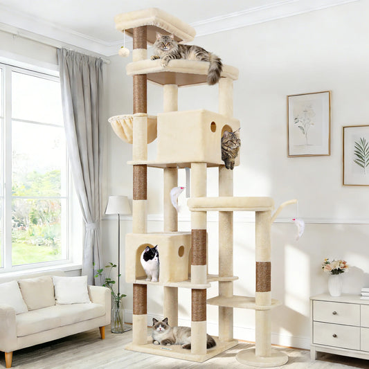 83" Large Cat Tree Tower.