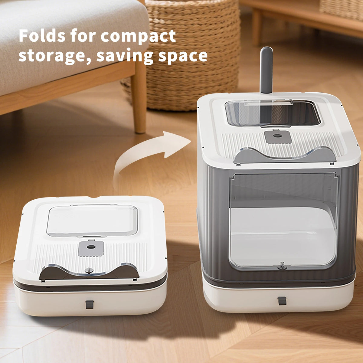 Enclosed for Cat Litter Box Furniture.