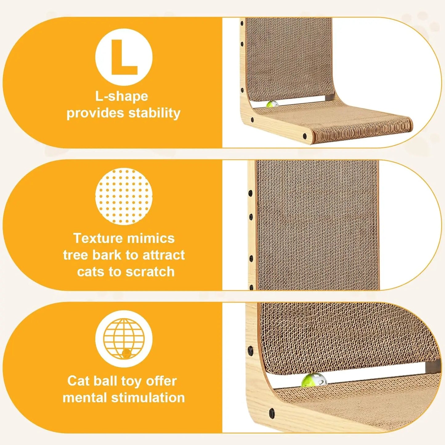 Cat Scratching Board.