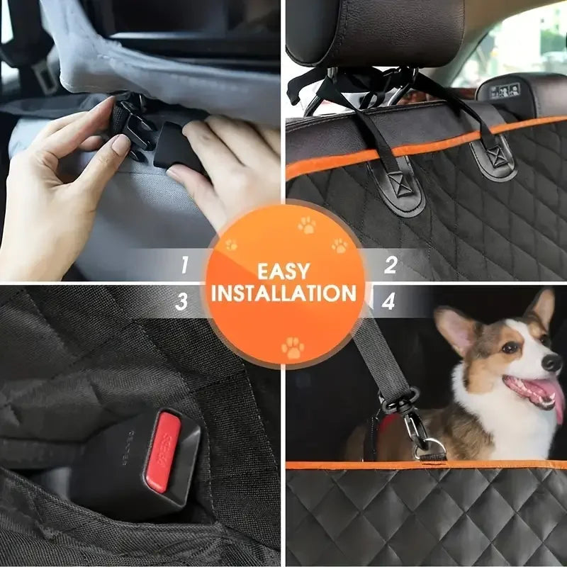 Dog Car Seat Cover for Pets.