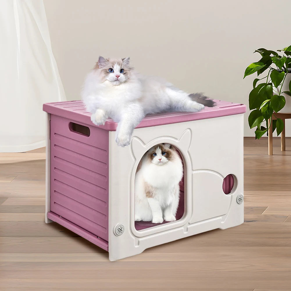 Outdoor Cat House.