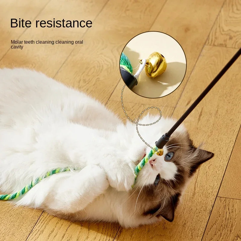 Feather Interactive Cat Toy.