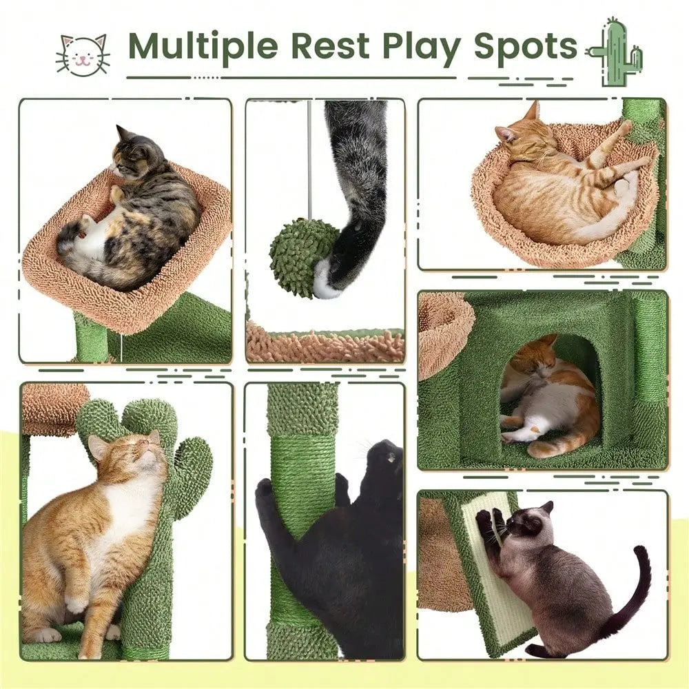 Cat Tree Cat Tower.