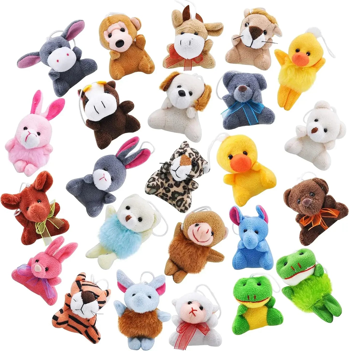 Mini Animal Plush Toy.