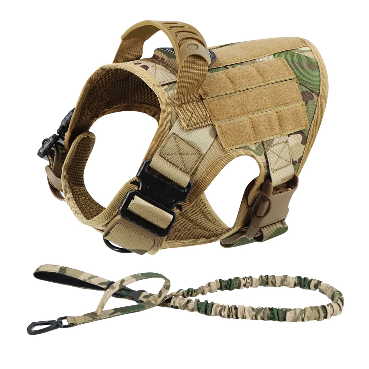 Large Dog Harness and Leash Set.