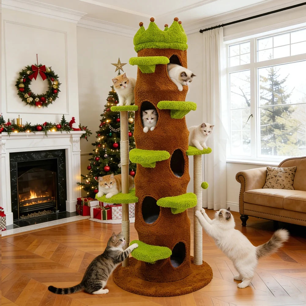 XXL Tall Cat Tree Tower.