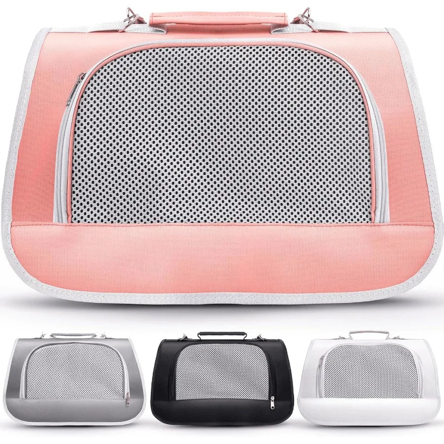 Folding Small Pet Carrier.