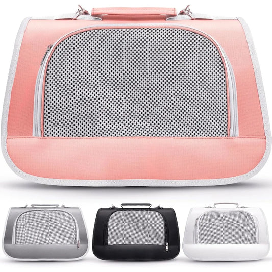 Folding Small Pet Carrier.