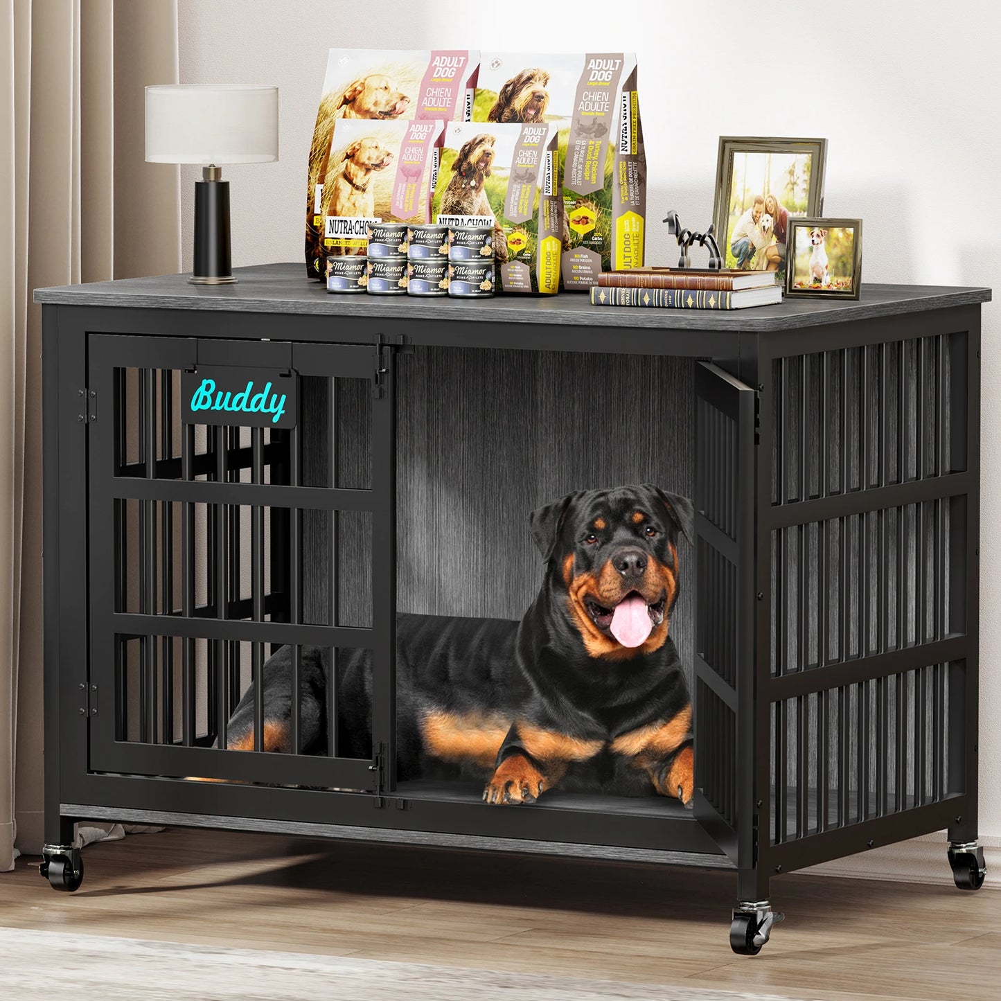 Dog Crate Furniture.
