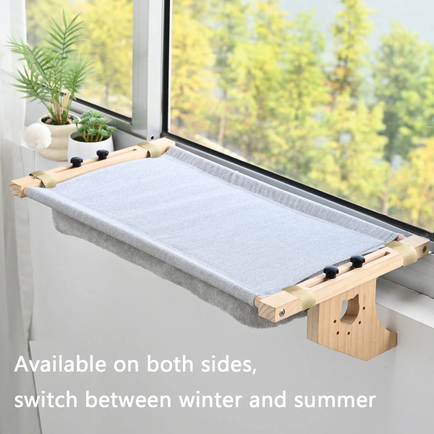 Window Hammock Bed.
