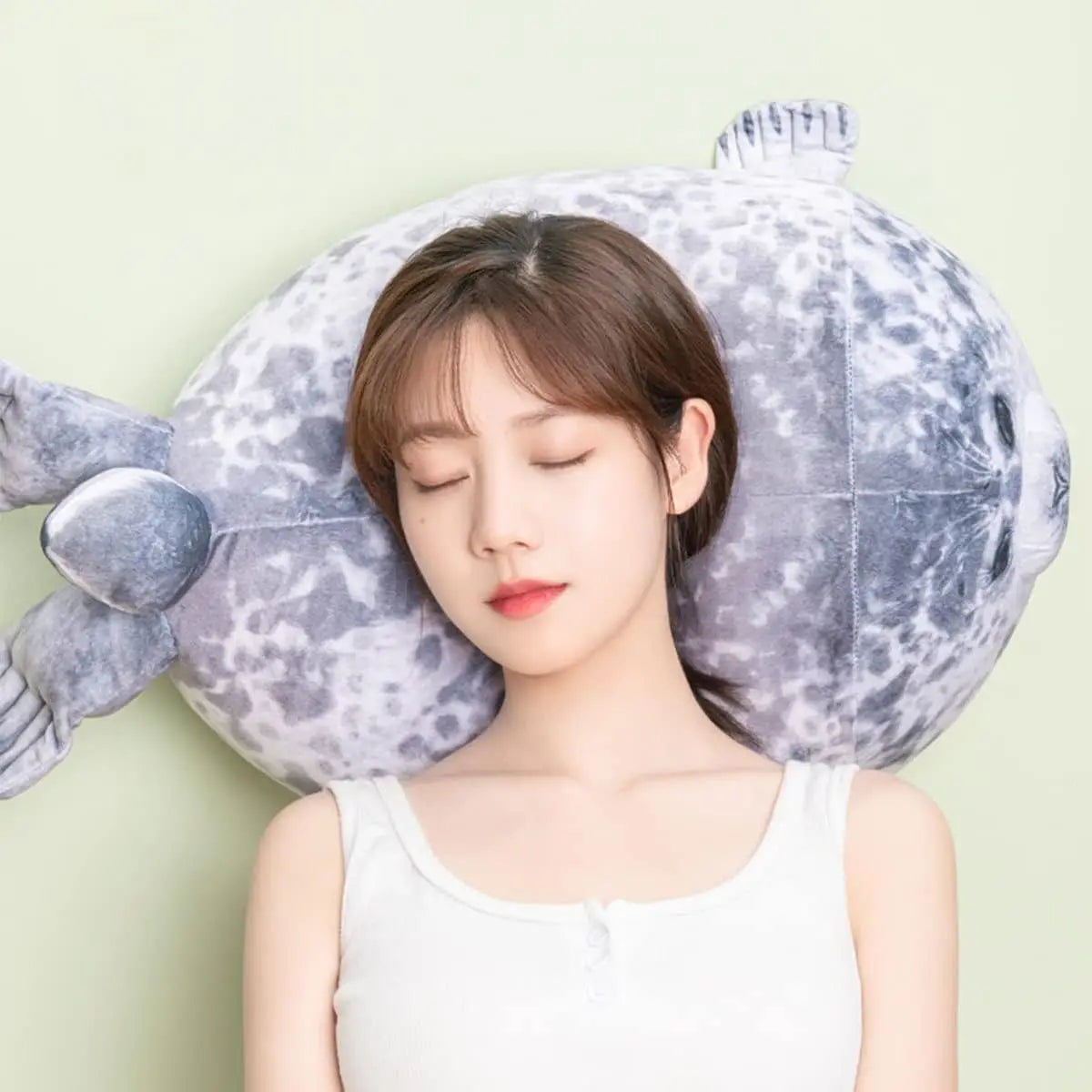 Large Seal Plush Pillow.