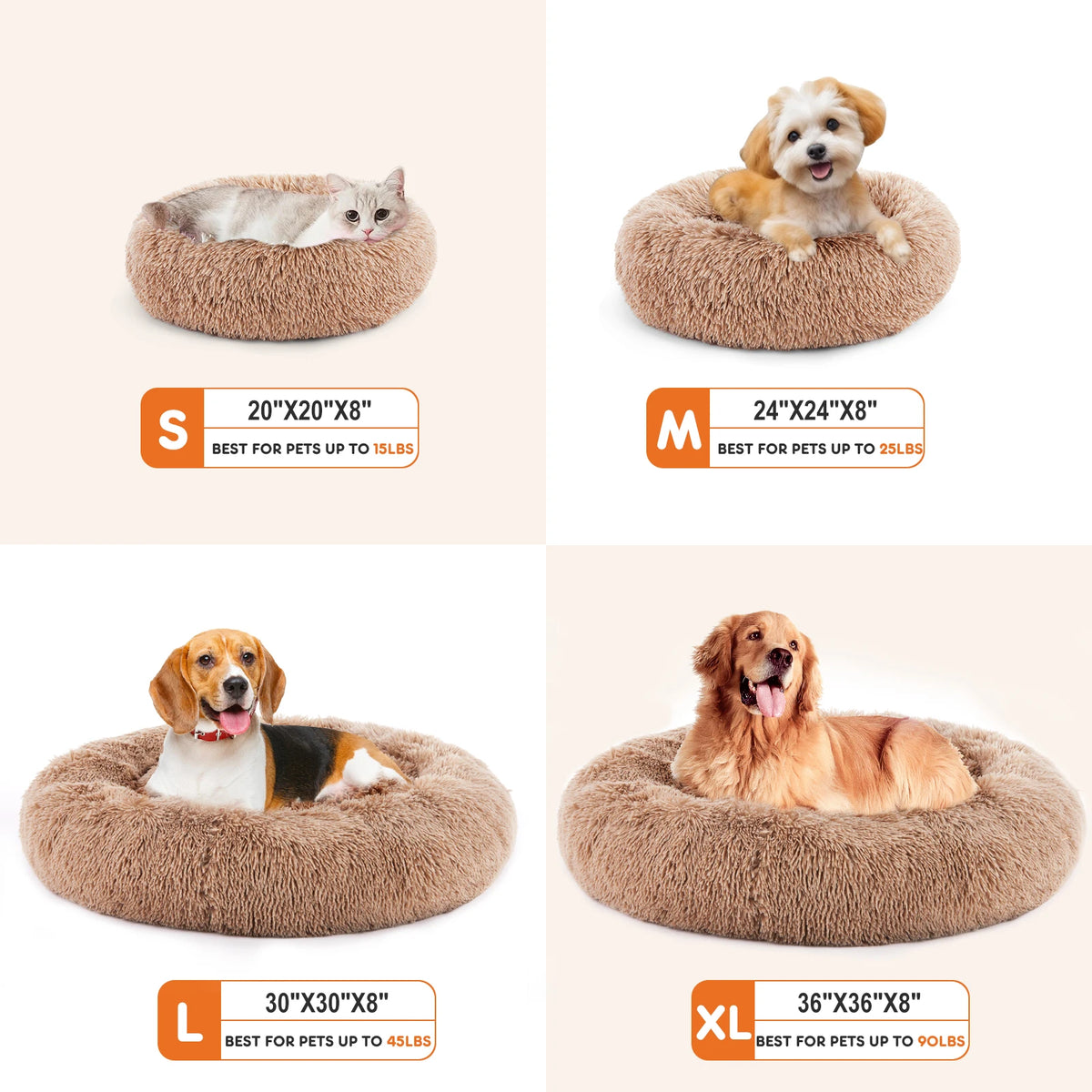 JHK Calming Dog Bed.