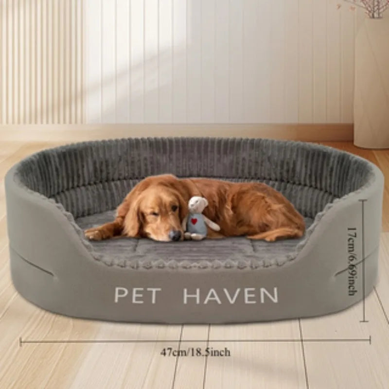 Oversized Soft Pet Bed.