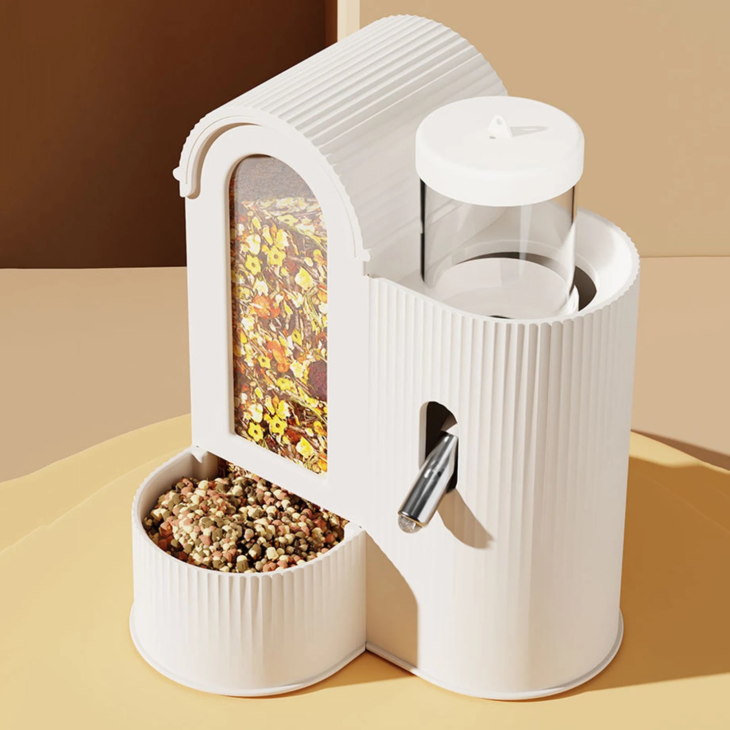 Automatic Food Bowl.