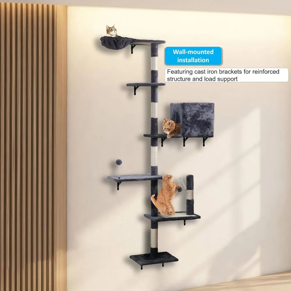 Cat Shelves for Wall.
