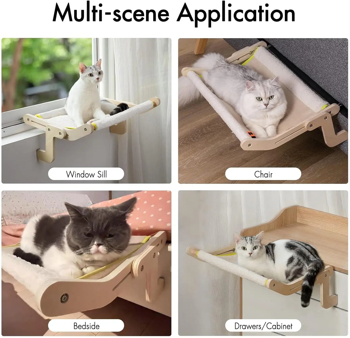 Cat Window Perch Lounge.