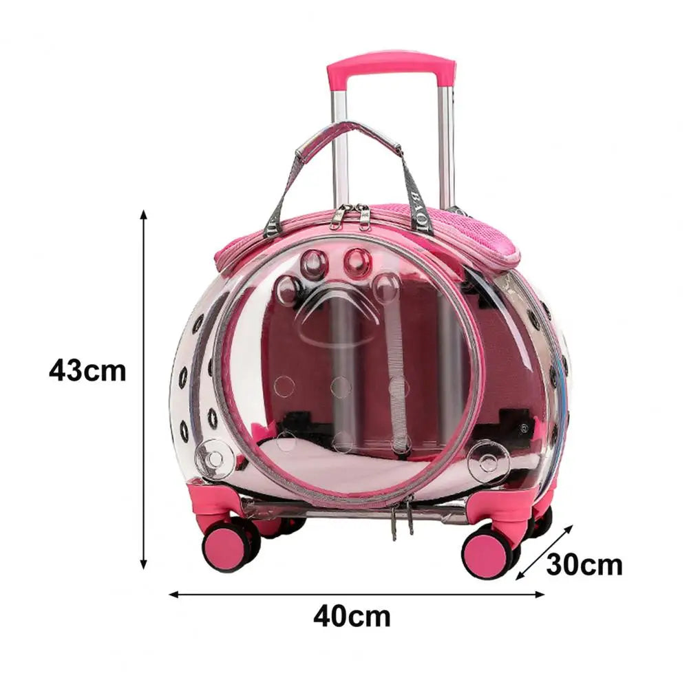Pet Trolley Case.