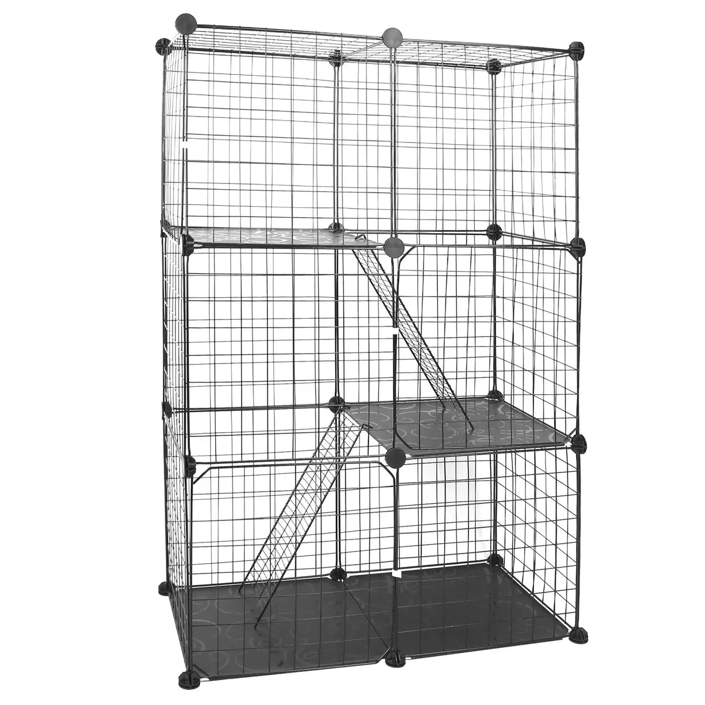 Detachable Cat Cage Playpen.