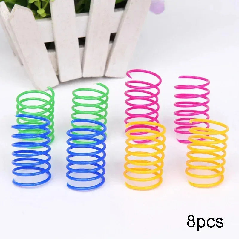 Cat Spring Toys.