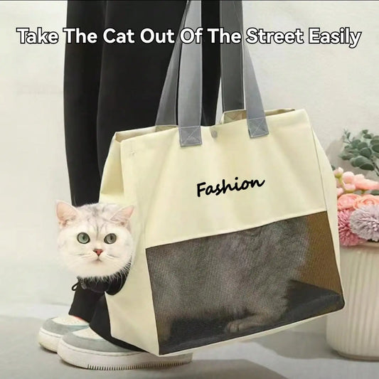 Cat Carrier.